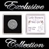 LUCKY SIXPENCE FOR NEW BORN BABY "GIRL"