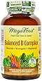 MegaFood - Balanced B Complex, Promotes Energy & Health of the Nervous System, 90 Tablets (Premium Packaging)