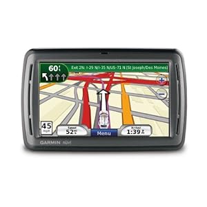 Garmin nüvi 855 4.3-Inch Widescreen Portable GPS Navigator with Speech Recognition