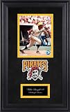 Willie Stargell Pittsburgh Pirates Deluxe Framed 8x10 Photograph with Plate