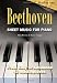 Sheet Music for Piano, Beethoven: From Easy to Advanced - 42 Masterpieces