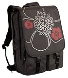 Laurex BP112MT 17-Inch Laptop Backpack (Gun Metal)