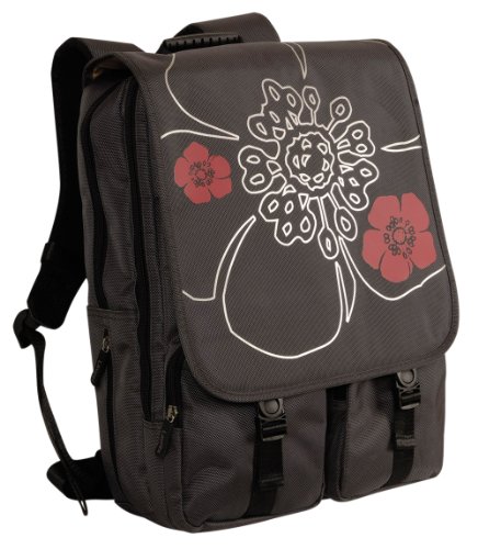 Laurex BP112MT 17-Inch Laptop Backpack (Gun Metal)