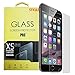 iPhone 6 (4.7 inch ONLY) HD Clear Tempered Glass Screen Protector, - Maximize Your Resale Value - 99.99% Clarity and Touchscreen