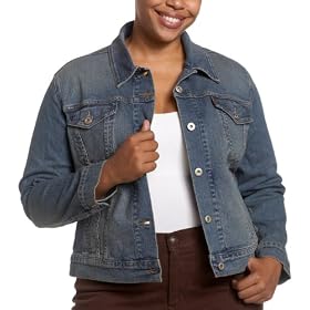 Levi's Ladies Plus Trucker Jacket