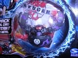 Bakugan Battle Brawlers Translucent Darkus Black Fear Ripper Booster Pack