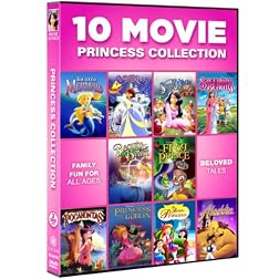 10 Movie Princess Collection