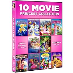 10 Movie Princess Collection