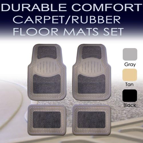 1998 1999 2000 2001 2002 2003 2004 2005 2006 2007 2008 Honda Accord Floor Mats Set