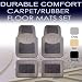 1998 1999 2000 2001 2002 2003 2004 2005 2006 2007 2008 Honda Accord Floor Mats Set