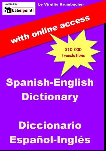 Textbook - Babelpoint Spanish-English dictionary (Spanish Edition)