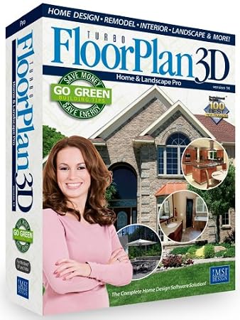 Floorplan 3D Home & Landscape Pro V14