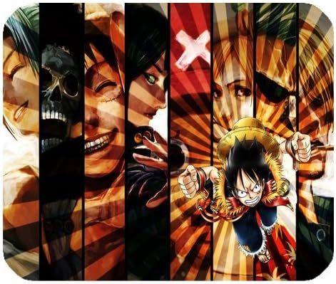 Calendula Design Hot Anime One Piece Mouse Pad Or Mat For Your laptop &amp; Mouse