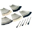 Mandrel Polish Bristle Brush 60 Tools fits Dremel