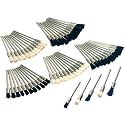 Mandrel Polish Bristle Brush 60 Tools fits Dremel