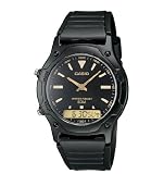 Casio Ana Digi Dual Time Watch with Alarm and Stopwatch (WI3047)