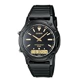 Casio Ana Digi Dual Time Watch with Alarm and Stopwatch (WI3047) by Casio