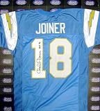 Charlie Joiner Autographed/Hand Signed Football Jersey (San Diego Chargers) HOF 96