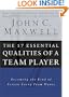 The 17 Essential Qualities of a Team Player: Becoming the Kind of Person Every Team Wants