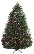 7.5' Pre-Lit Full Madison Pine Artificial Christmas Tree - Multi Lights