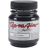 Jacquard Products Dye-Na-Flow Liquid Color, 2-1/4-Ounce, Pewter