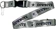 Dallas Cowboys Lanyard Keychain