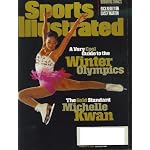 Sports Illustrated Magazine  February 9 1998  A Very Cool Guide to the Winter Olympics / The Gold Standard Michelle Kwan book cover