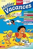 Hatier Vacances - de la Moyenne Section vers la Grande Section 4/5 ans