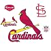 Fathead St. Louis Cardinals Logo Wall Decal