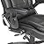 Executive Ergonomic Heated Vibrating Computer Office Massage Chair Black