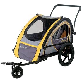 InStep Quick N EZ Bicycle Trailer