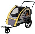 InStep Quick N EZ Bike Trailer (Gold/Gray/Black)