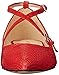 Nine West Women's Anastagia Leather Pointed Toe Flat