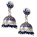 Silver Earrings Women Antique Jewelry1.25 inches