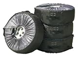 Produkt-Bild: Cartrend Reifentaschen-Set 4-teilig, bis 17" und 225 mm Reifenbreite