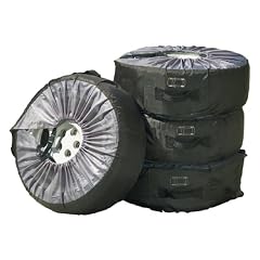 Cartrend Reifentaschen-Set 4-teilig, bis 17" und 225 mm Reifenbreite