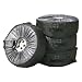 Cartrend Reifentaschen-Set 4-teilig, bis 17" und 225 mm Reifenbreite