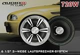 Audioproject AP-S162X, 16,5cm 2-Wege Koax Lautsprecher
