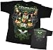 All Products : WWE World Wrestling Entertainment D-Generation X Infectious Black T-Shirt Tee