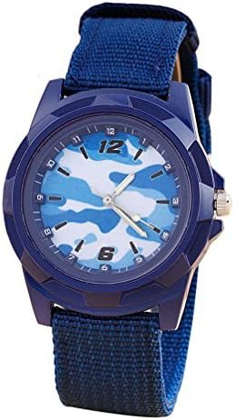 Military Style Blue Camouflage Watch,Watch:MB