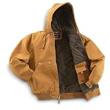 Walls® Zero Zone® Insulated Hooded Jacket Brown