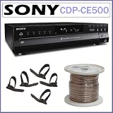 Sony CDP-CE500 CD-R/RW 5-Disc Cable Ties