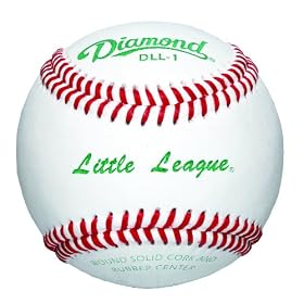 Diamond Little League Competition Grade Baseball, Dozen Diamond Little League Competition Grade Baseball, Dozen