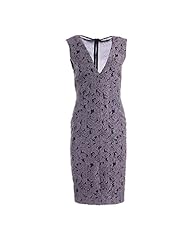 Sleeveless Cocktail Paisley  Dress