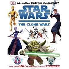 Star Wars Clone Wars Ultimate Sticker Collection