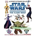 Star Wars Clone Wars Ultimate Sticker Collection