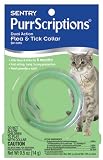 Purrscriptions Sentry Purrscriptions Dual-A-Countion Flea and Tick Collar for Cats