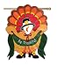 Be Thankful Regular Size Applique Flag