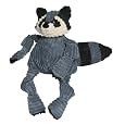HuggleHounds Knotties Raccoon Dog Toy - Large