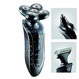 Dr. Tech PN-5018B Waterproof 3-in-1 Men's Shaving Sytem(5 Rotation Blades)